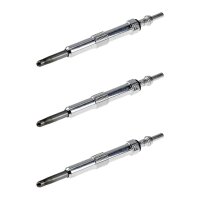 3 Glühkerzen Metall-Glühkerze 11 V NGK für...