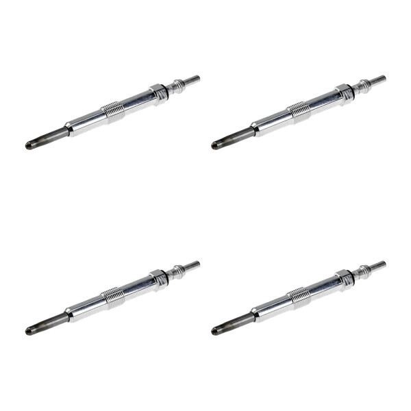 4 Glow Plugs Metal Glow Plugs 11 V NGK for e.g. LAND ROVER DISCOVERY