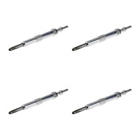 4 Glow Plugs Metal Glow Plugs 11 V NGK for e.g. LAND...