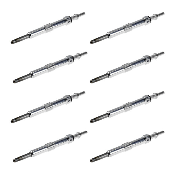 8 Glow Plugs Metal Glow Plugs 11 V NGK for e.g. LAND ROVER DISCOVERY