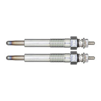 2 Glow Plugs Metal Glow Plugs 11 V NGK D-Power suitable...