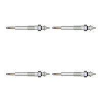 4 Glow Plugs Metal Glow Plugs 11 V NGK D-Power suitable...