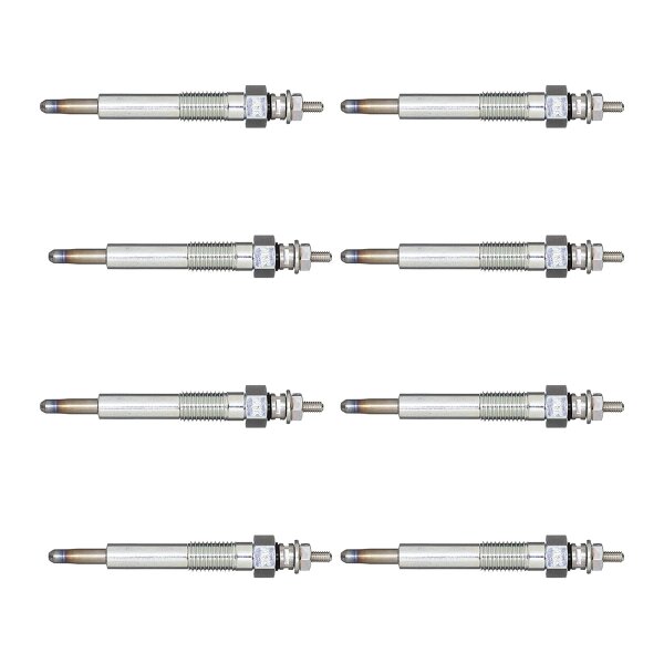 8 Glühkerzen Metall-Glühkerze 11 V NGK D-Power für u.a. OPEL CORSA
