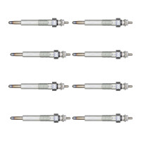 8 Glühkerzen Metall-Glühkerze 11 V NGK D-Power...