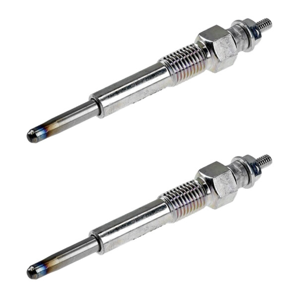 2 Glow Plugs Metal Glow Plugs 11 V NGK IAM expertise for SSANGYONG KORANDO