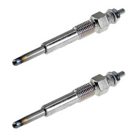 2 Glow Plugs Metal Glow Plugs 11 V NGK IAM expertise for...