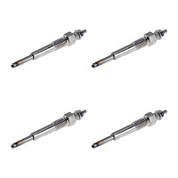 4 Glow Plugs Metal Glow Plugs 11 V NGK IAM expertise for...