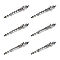 6 Glow Plugs Metal Glow Plugs 11 V NGK IAM expertise for...