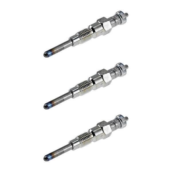 3 Glow Plugs Metal Glow Plugs 11 V NGK Aftermarket Expertise for KUBOTA