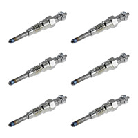 6 Glühkerzen Metall-Glühkerze 11 V NGK...