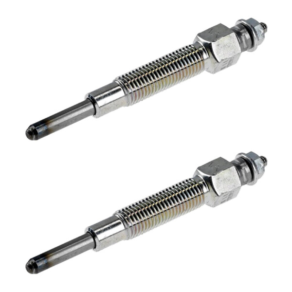 2 Glow Plugs Metal Glow Plugs 11 V NGK suitable for HYUNDAI H-1 and others
