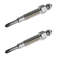 2 Glow Plugs Metal Glow Plugs 11 V NGK suitable for...