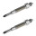 2 Glow Plugs Metal Glow Plugs 11 V NGK suitable for HYUNDAI H-1 and others