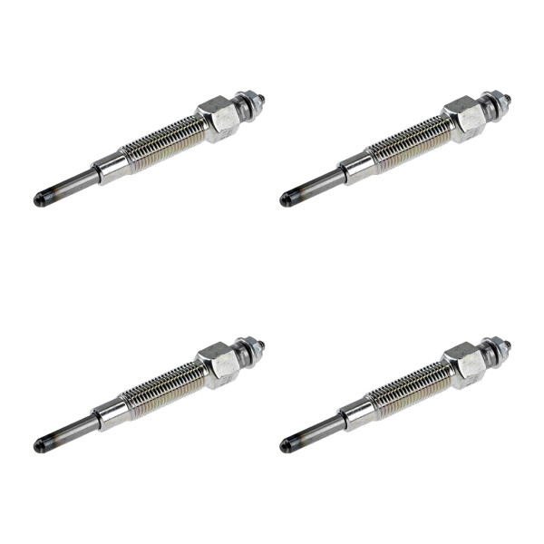 4 Glow Plugs Metal Glow Plugs 11 V NGK suitable for HYUNDAI H-1 and others