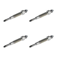 4 Glow Plugs Metal Glow Plugs 11 V NGK suitable for...