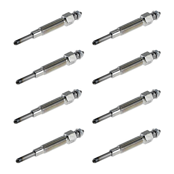 8 Glow Plugs Metal Glow Plugs 11 V NGK suitable for HYUNDAI H-1 and others