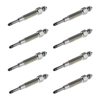8 Glow Plugs Metal Glow Plugs 11 V NGK suitable for...