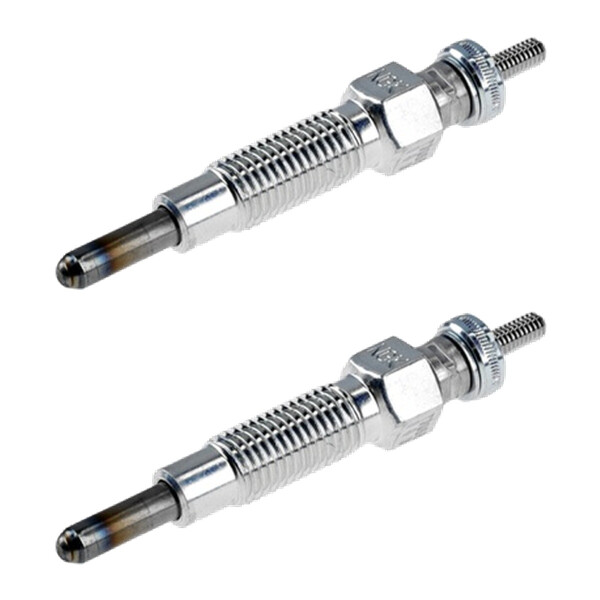 2 Glühkerzen Metall-Glühkerze 11 V NGK Aftermarket-Expertise für u.a. KUBOTA