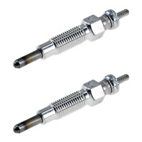 2 Glühkerzen Metall-Glühkerze 11 V NGK...