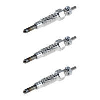 3 Glow Plugs Metal Glow Plugs 11 V NGK IAM expertise for...