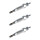3 Glow Plugs Metal Glow Plugs 11 V NGK IAM expertise for KUBOTA and others