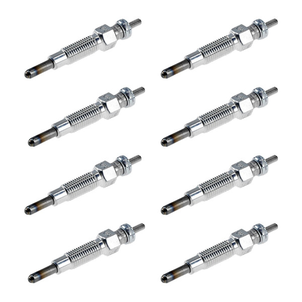 8 Glühkerzen Metall-Glühkerze 11 V NGK Aftermarket-Expertise für u.a. KUBOTA