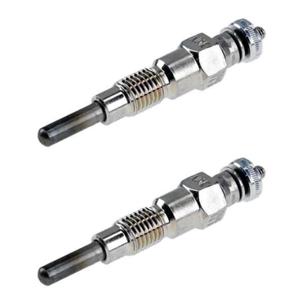 2 Glow Plugs Metal Glow Plugs 11 V NGK suitable for NISSAN PICK and others