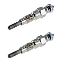 2 Glow Plugs Metal Glow Plugs 11 V NGK suitable for...