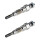 2 Glow Plugs Metal Glow Plugs 11 V NGK suitable for NISSAN PICK and others