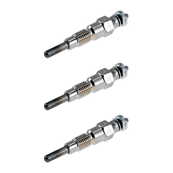 3 Glühkerzen Metall-Glühkerze 11 V NGK IAM-Expertise für u.a. NISSAN PICK