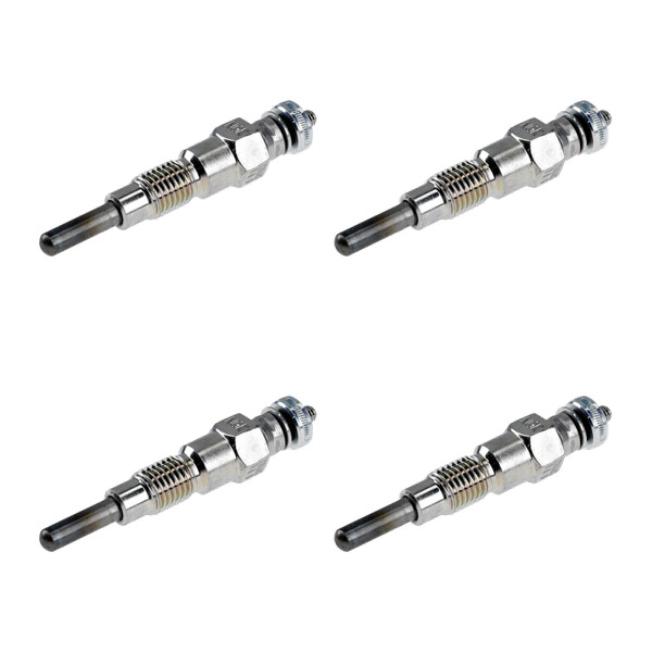 4 Glow Plugs Metal Glow Plugs 11 V NGK suitable for NISSAN PICK and others