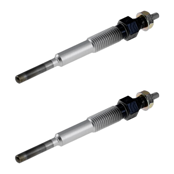 2 Glow Plugs Metal Glow Plugs 11 V NGK IAM-Expertise for e.g. TOYOTA COROLLA
