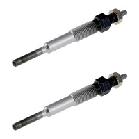 2 Glow Plugs Metal Glow Plugs 11 V NGK IAM-Expertise for...