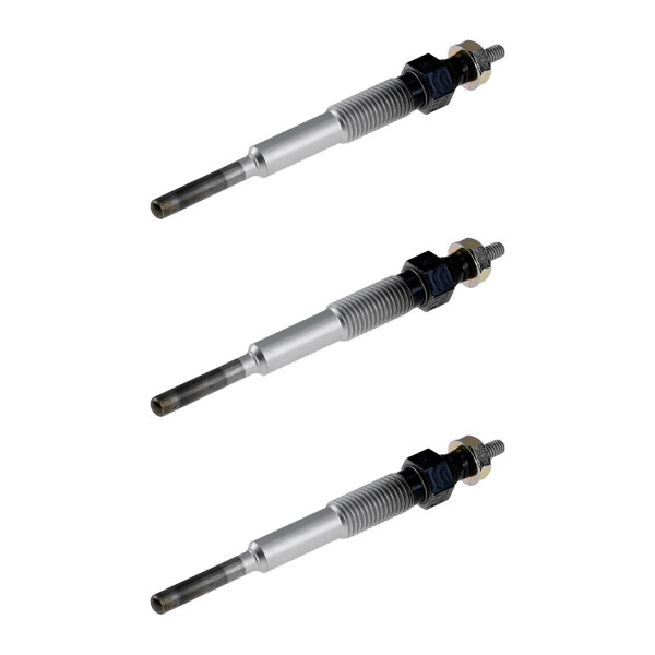 3 Glühkerzen Metall-Glühkerze 11 V NGK IAM-Expertise für u.a. TOYOTA COROLLA