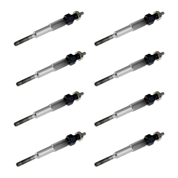 8 Glühkerzen Metall-Glühkerze 11 V NGK IAM-Expertise für u.a. TOYOTA COROLLA