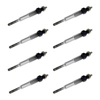 8 Glühkerzen Metall-Glühkerze 11 V NGK...