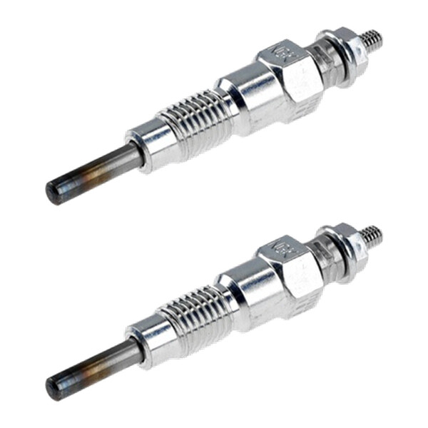 2 Glühkerzen Metall-Glühkerze 10 V NGK Aftermarket-Expertise für YANMAR