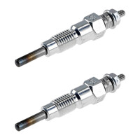 2 Glühkerzen Metall-Glühkerze 10 V NGK...