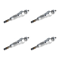 4 Glühkerzen Metall-Glühkerze 10 V NGK...