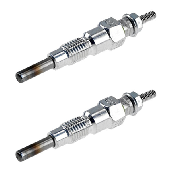 2 Glühkerzen Metall-Glühkerze 11 V NGK Aftermarket-Expertise für u.a. KUBOTA