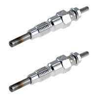 2 Glühkerzen Metall-Glühkerze 11 V NGK...