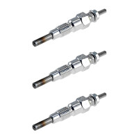 3 Glow Plugs Metal Glow Plugs 11 V NGK IAM expertise for...