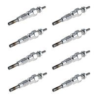 8 Glow Plugs Metal Glow Plugs 11 V NGK IAM expertise for...
