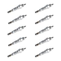 10 Glühkerzen Metall-Glühkerze 11 V NGK...