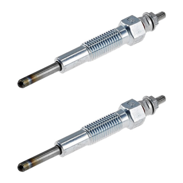 2 Glow Plugs Metal Glow Plugs 10 V NGK Aftermarket Expertise for MITSUBISHI