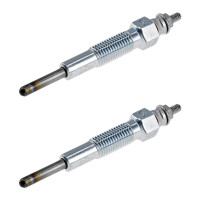 2 Glühkerzen Metall-Glühkerze 10 V NGK...