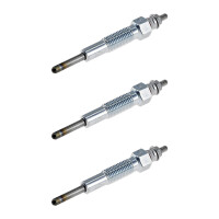 3 Glow Plugs Metal Glow Plugs 10 V NGK Aftermarket...