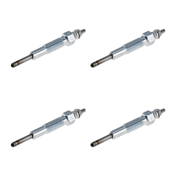 4 Glühkerzen Metall-Glühkerze 10 V NGK Aftermarket-Expertise für MITSUBISHI