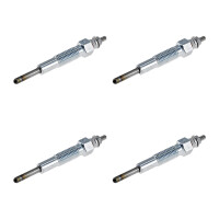 4 Glühkerzen Metall-Glühkerze 10 V NGK...