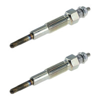 2 Glow Plugs Metal Glow Plugs 11 V NGK D-Power for e.g....